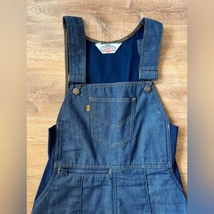 Vintage Levi Ski bibs- like new